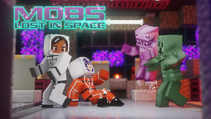 Mobs Lost in Space on the Minecraft Marketplace by CubeCraft Games