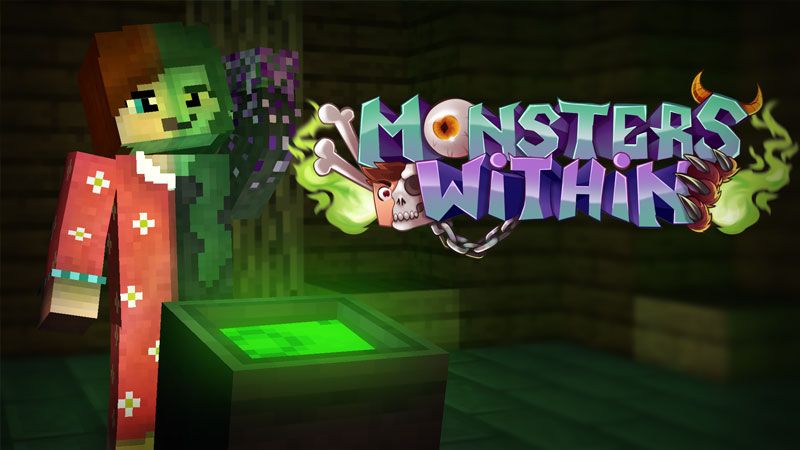 Monsters Within HD on the Minecraft Marketplace by CubeCraft Games