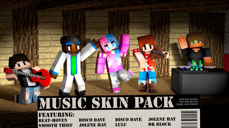 Music on the Minecraft Marketplace by CubeCraft Games