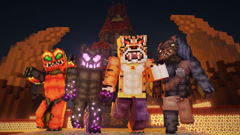 Mutant Monsters on the Minecraft Marketplace by CubeCraft Games