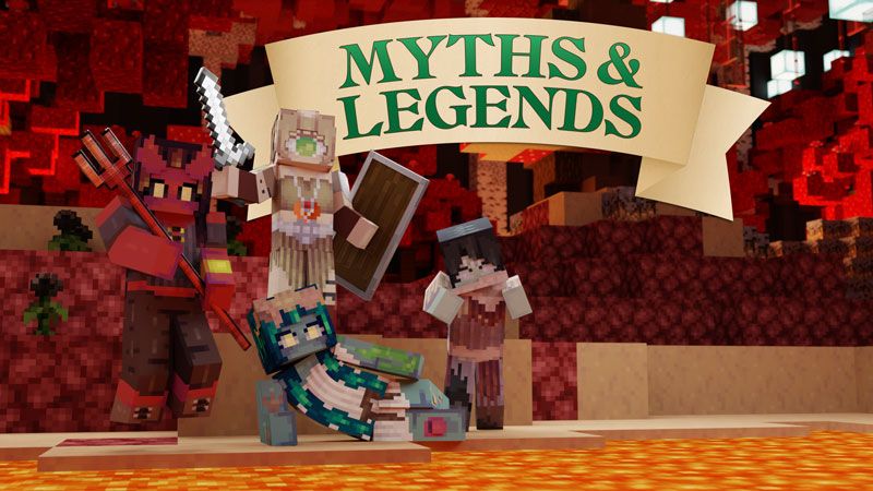 Myths & Legends on the Minecraft Marketplace by CubeCraft Games