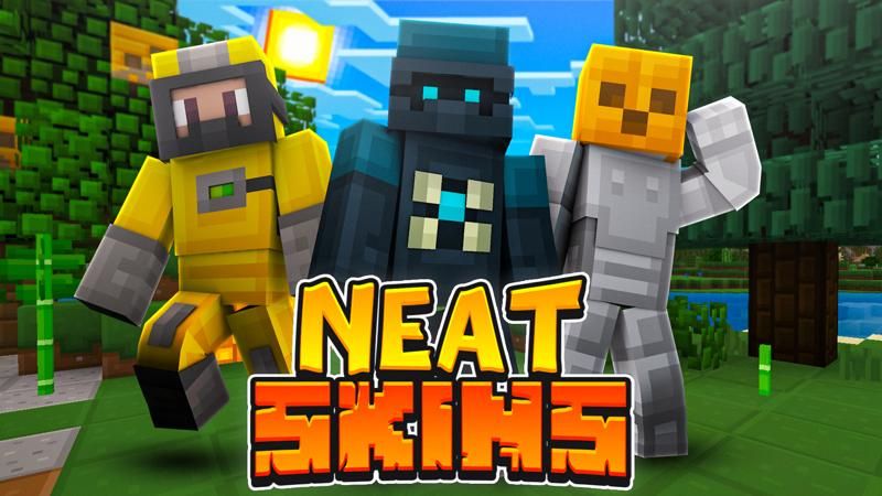 Neat Skins on the Minecraft Marketplace by CubeCraft Games