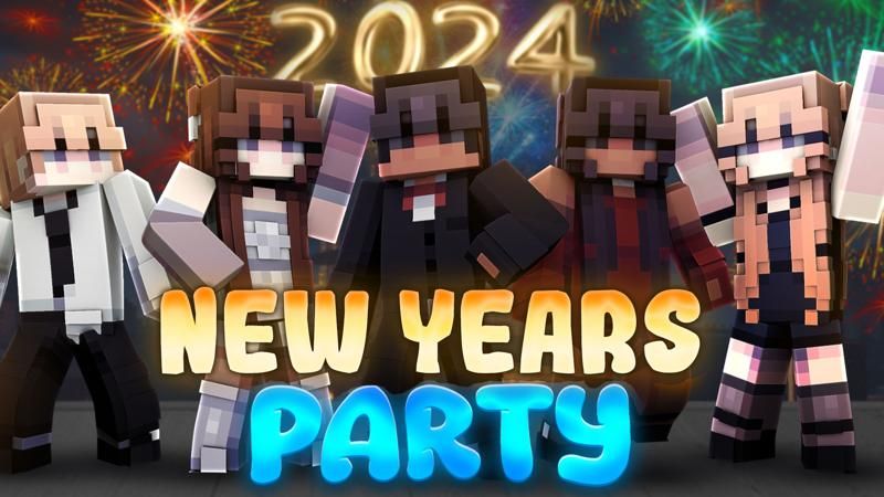 New Years Party on the Minecraft Marketplace by CubeCraft Games