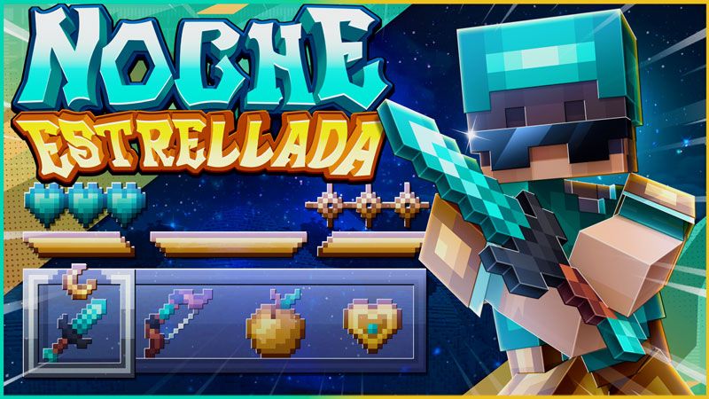 Noche Estrellada on the Minecraft Marketplace by CubeCraft Games