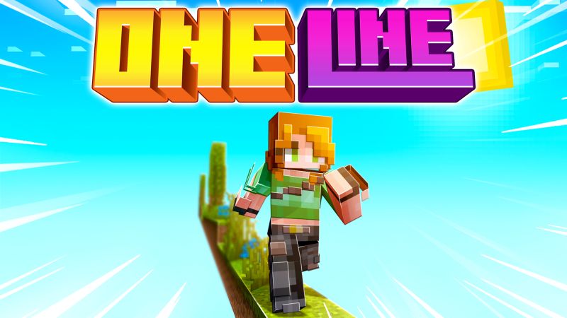 One Line on the Minecraft Marketplace by CubeCraft Games