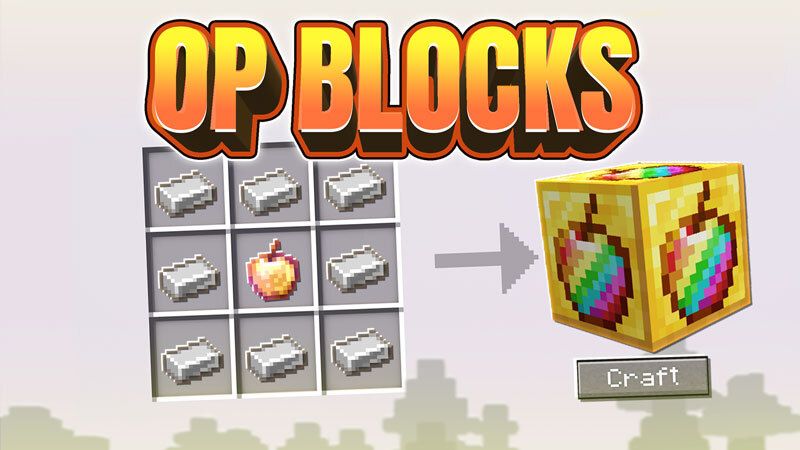 OP Blocks on the Minecraft Marketplace by CubeCraft Games