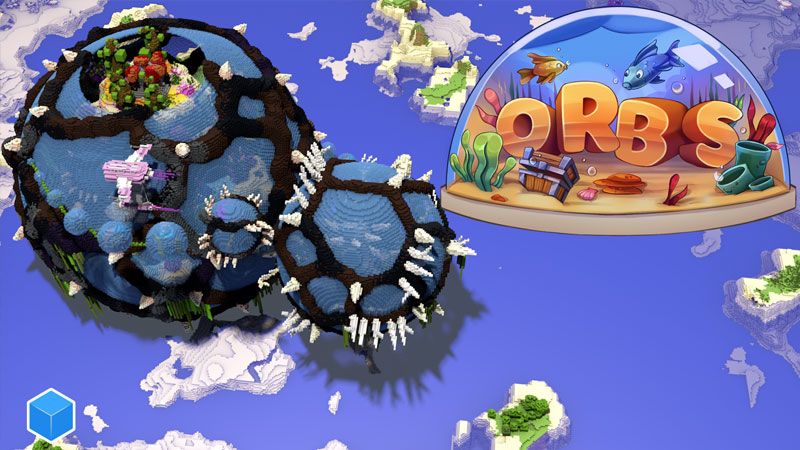 Orbs on the Minecraft Marketplace by CubeCraft Games