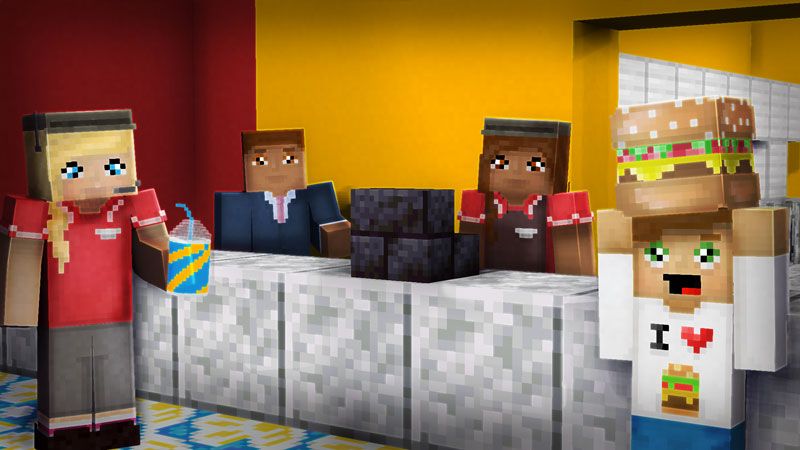 Order Up! on the Minecraft Marketplace by CubeCraft Games