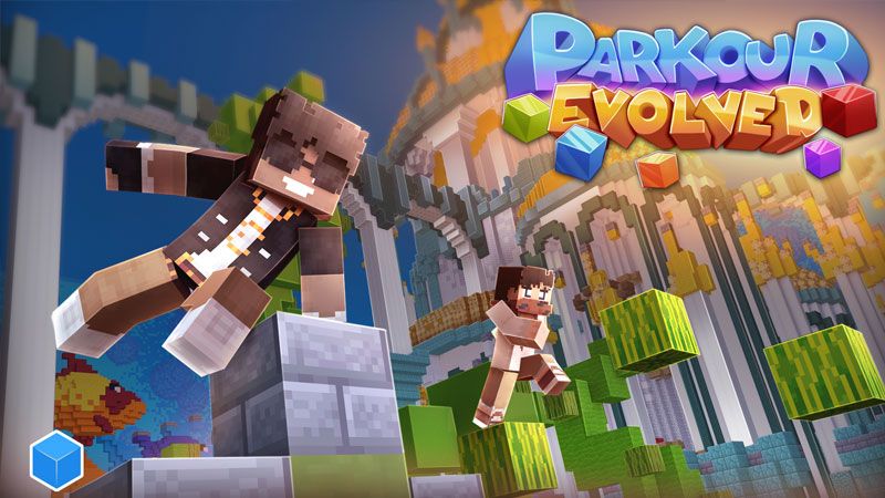 Parkour Evolved on the Minecraft Marketplace by CubeCraft Games