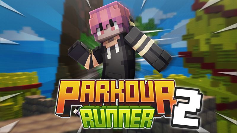 Parkour Runner 2 on the Minecraft Marketplace by CubeCraft Games