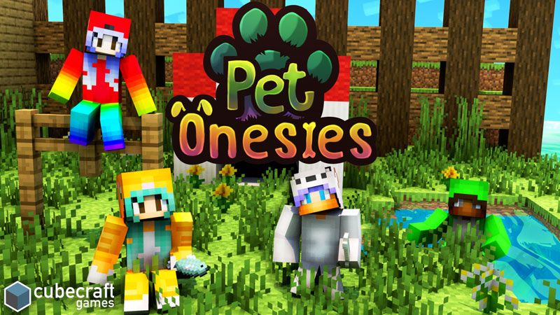 Pet Onesies on the Minecraft Marketplace by CubeCraft Games