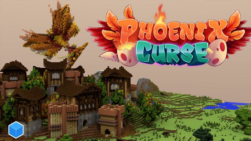 Phoenix Curse on the Minecraft Marketplace by CubeCraft Games