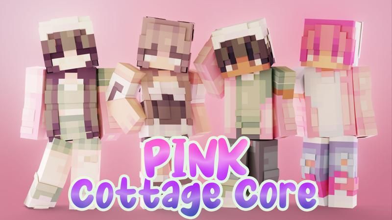 Pink Cottage Core on the Minecraft Marketplace by CubeCraft Games