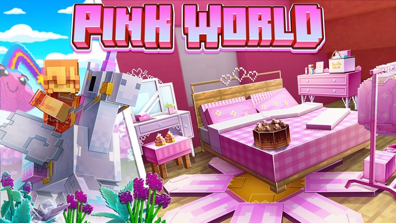 Pink World on the Minecraft Marketplace by CubeCraft Games