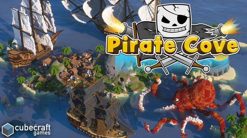 Pirate Cove on the Minecraft Marketplace by CubeCraft Games