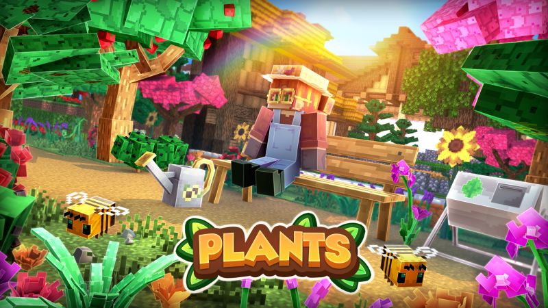 Plants on the Minecraft Marketplace by CubeCraft Games