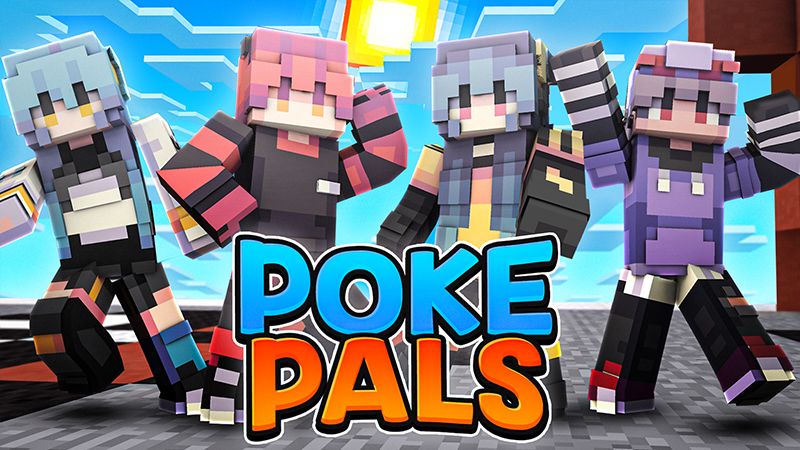 Poke Pals on the Minecraft Marketplace by CubeCraft Games