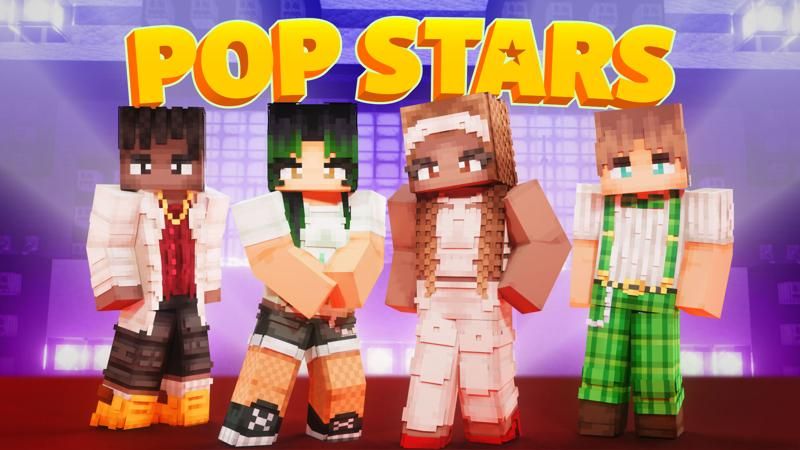 Pop Stars on the Minecraft Marketplace by CubeCraft Games