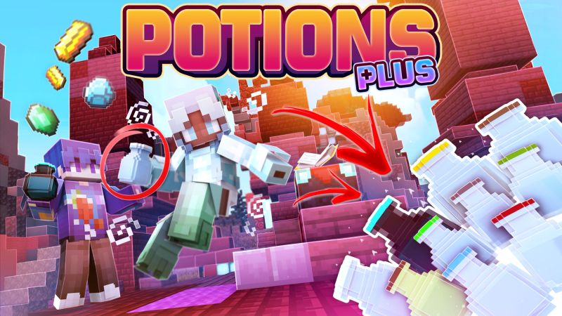 Potions Plus on the Minecraft Marketplace by CubeCraft Games