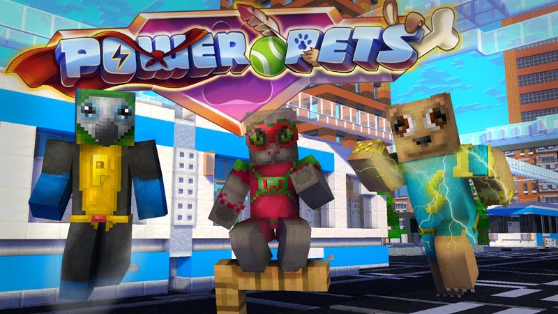 Power Pets on the Minecraft Marketplace by CubeCraft Games