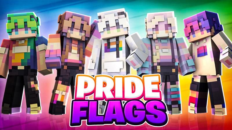 Pride Flags on the Minecraft Marketplace by CubeCraft Games