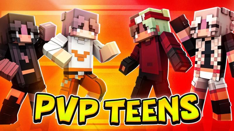 PVP Teens on the Minecraft Marketplace by CubeCraft Games