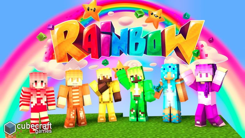 Rainbow on the Minecraft Marketplace by CubeCraft Games