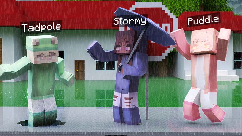 Rainy Days on the Minecraft Marketplace by CubeCraft Games