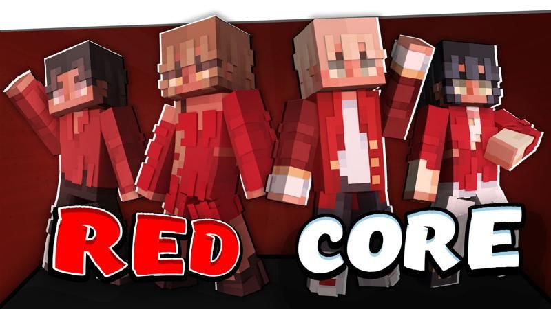 Red Core on the Minecraft Marketplace by CubeCraft Games