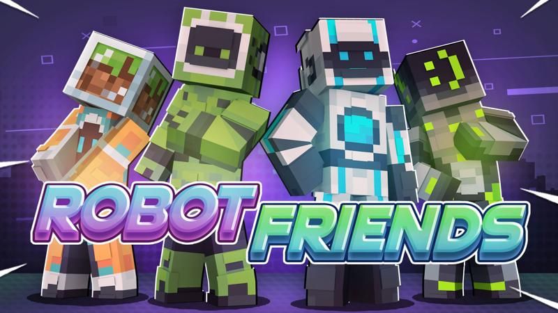 Robot Friends on the Minecraft Marketplace by CubeCraft Games