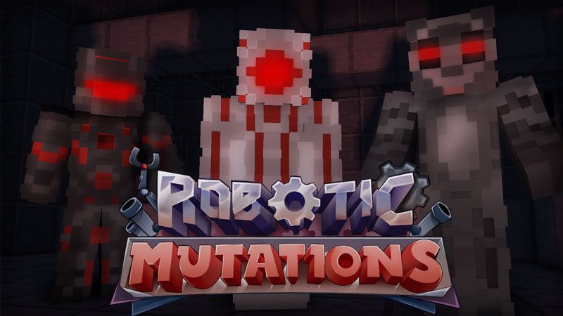 Robotic Mutations on the Minecraft Marketplace by CubeCraft Games