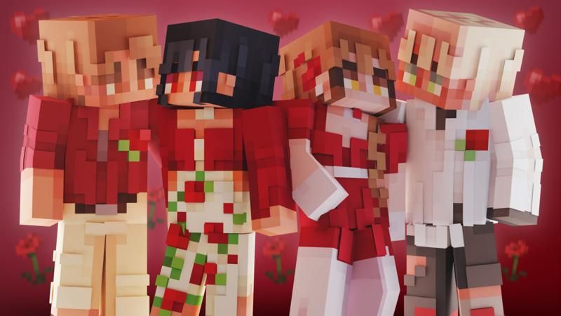 Roses & Chocolate Teens on the Minecraft Marketplace by CubeCraft Games