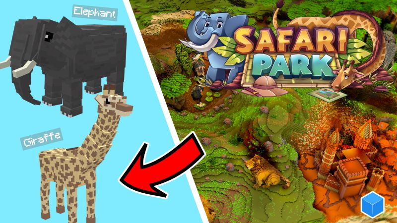 Safari Park on the Minecraft Marketplace by CubeCraft Games