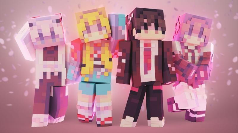 Sakura Teens on the Minecraft Marketplace by CubeCraft Games