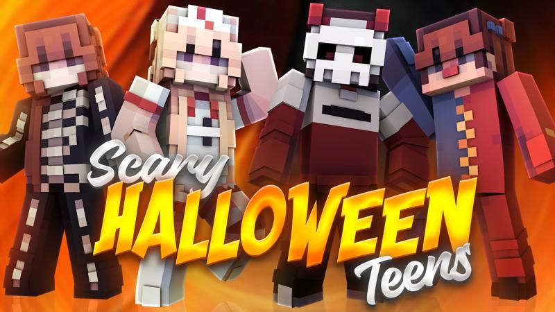 Scary Halloween Teens on the Minecraft Marketplace by CubeCraft Games