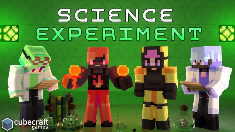 Science Experiment on the Minecraft Marketplace by CubeCraft Games