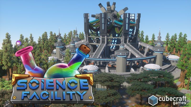 Science Facility on the Minecraft Marketplace by CubeCraft Games