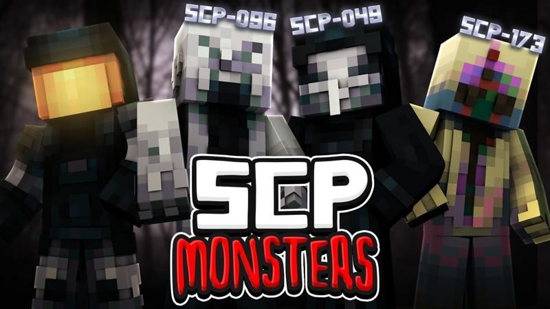 SCP Monsters on the Minecraft Marketplace by CubeCraft Games