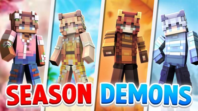 Season Demons on the Minecraft Marketplace by CubeCraft Games