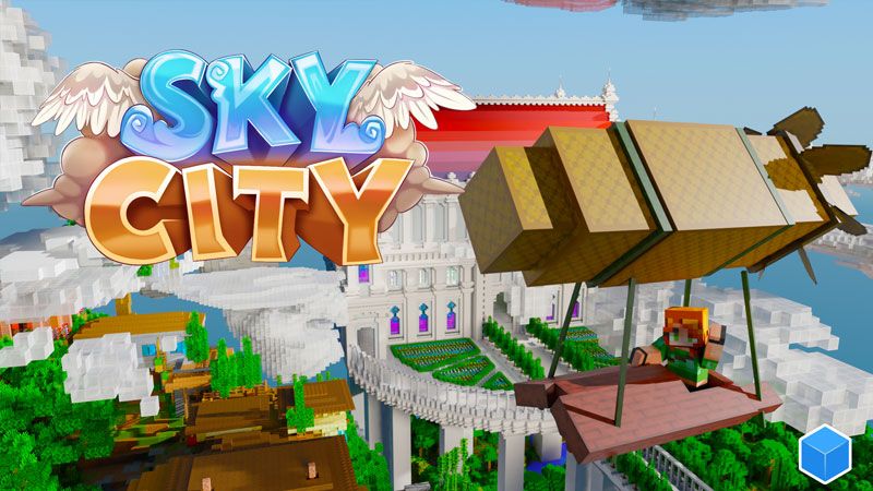 Sky City on the Minecraft Marketplace by CubeCraft Games