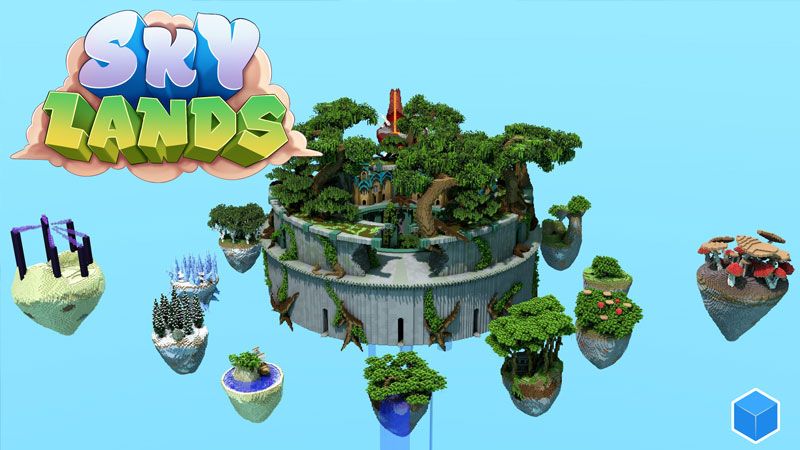 Sky Lands on the Minecraft Marketplace by CubeCraft Games