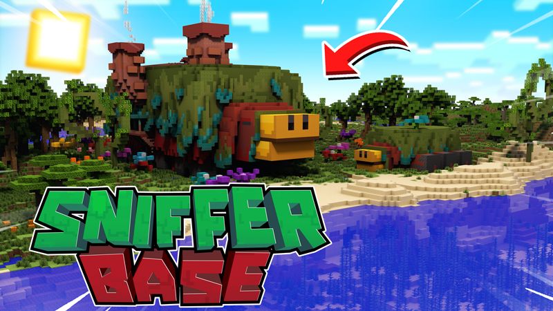 Sniffer Base on the Minecraft Marketplace by CubeCraft Games