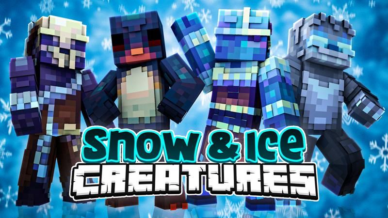 Snow & Ice Creatures on the Minecraft Marketplace by CubeCraft Games