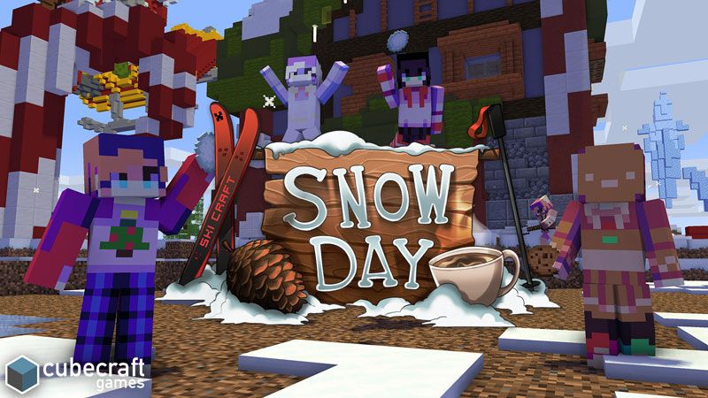 Snow Day on the Minecraft Marketplace by CubeCraft Games