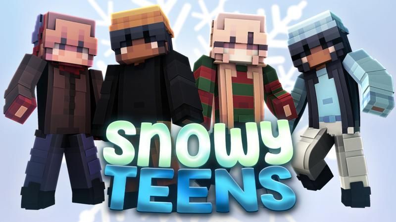 Snowy Teens on the Minecraft Marketplace by CubeCraft Games