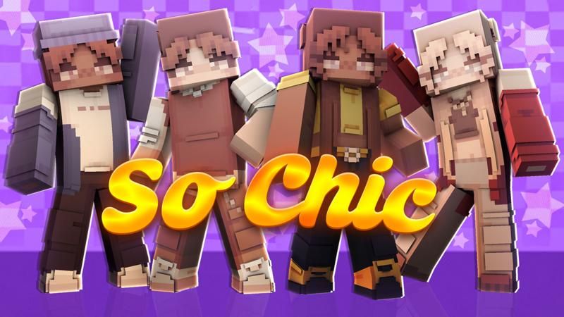 So Chic on the Minecraft Marketplace by CubeCraft Games