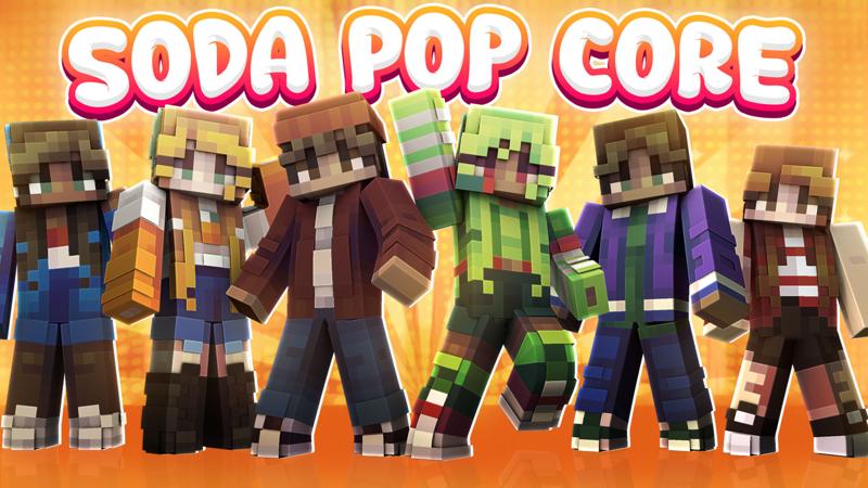 Soda Pop on the Minecraft Marketplace by CubeCraft Games