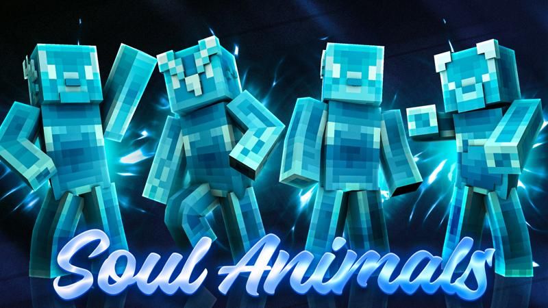 Soul Animals on the Minecraft Marketplace by CubeCraft Games