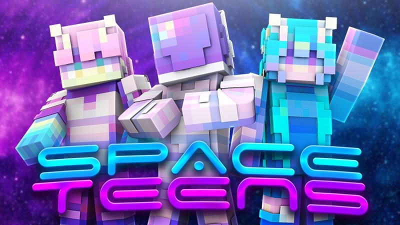 Space Teens on the Minecraft Marketplace by CubeCraft Games