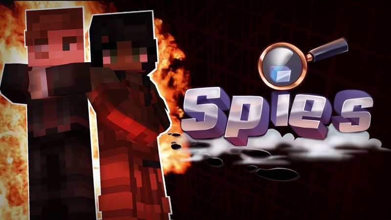 Spies on the Minecraft Marketplace by CubeCraft Games